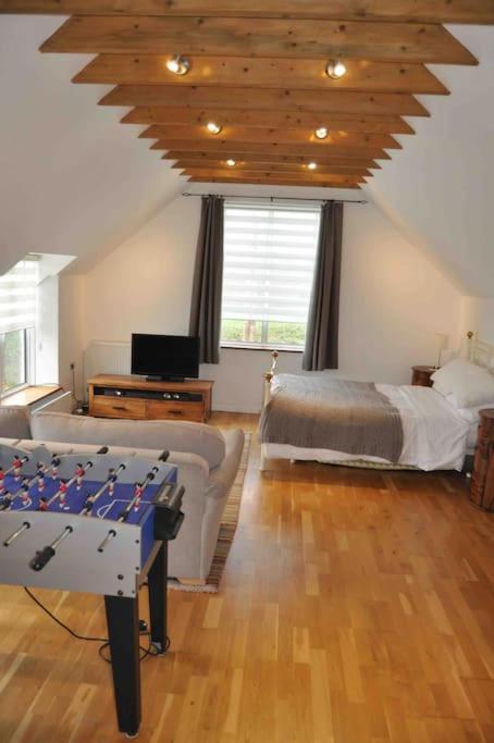 Bed@Byways, Holton Apartment Wincanton Bagian luar foto